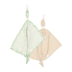 Koeka Meadow Speendoekje - 2 Stuks - Off White