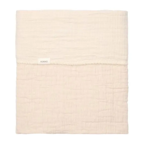 Koeka Rivoli Ledikantdeken - Maat 100 x 150 - Warm White