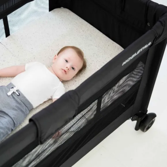 Koelstra Travelsleeper T5 Campingbedje Met Verhoger Zwart