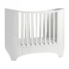 Leander Classic Babybed - White