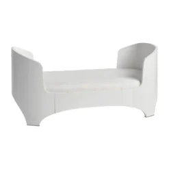 Leander Classic Babybed - White