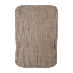 Leander Hydrofiele Doeken Organic Muslin - 2 Stuks - Cappuccino / Mocca