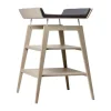 Leander Linea Verschoontafel Incl. Aankleedkussen - Beech