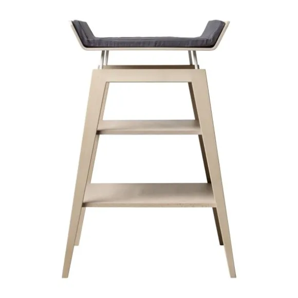 Leander Linea Verschoontafel Incl. Aankleedkussen - Beech