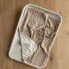 Leander Matty Aankleedkussen Topper - Woodland - Cappuccino