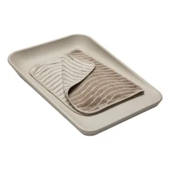 Leander Matty Aankleedkussen Topper - Woodland - Cappuccino