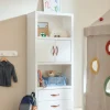 LIFETIME Boekenkast - Wit - 4 Vakken