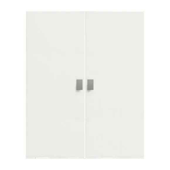 Life Time Deurenset Boekenkast Wit Gelakt