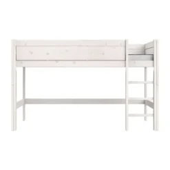Life Time Halfhoogslaper Deluxe - White Wash - 120 cm