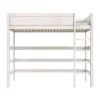 Life Time Hoogslaper Deluxe - White Wash - 177 cm - 120 cm