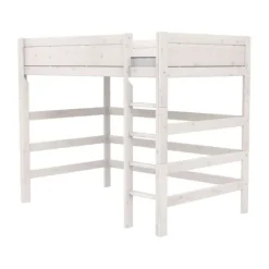 Life Time Hoogslaper Deluxe - White Wash - 177 cm - 120 cm