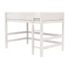 Life Time Hoogslaper Deluxe - White Wash - 152 cm - 120 cm