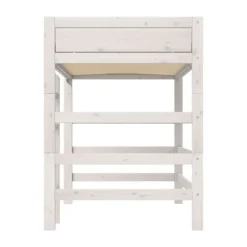 Life Time Hoogslaper Premium - White Wash - 177 cm - 120 cm<