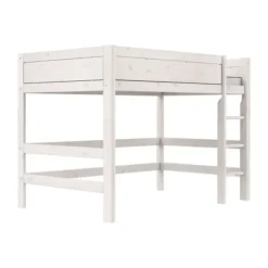 Life Time Hoogslaper Premium - White Wash - 152 cm - 120 cm