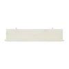 LIFETIME Kidsrooms Afdekplaat Voor Ledikant 120cm - Whitewash