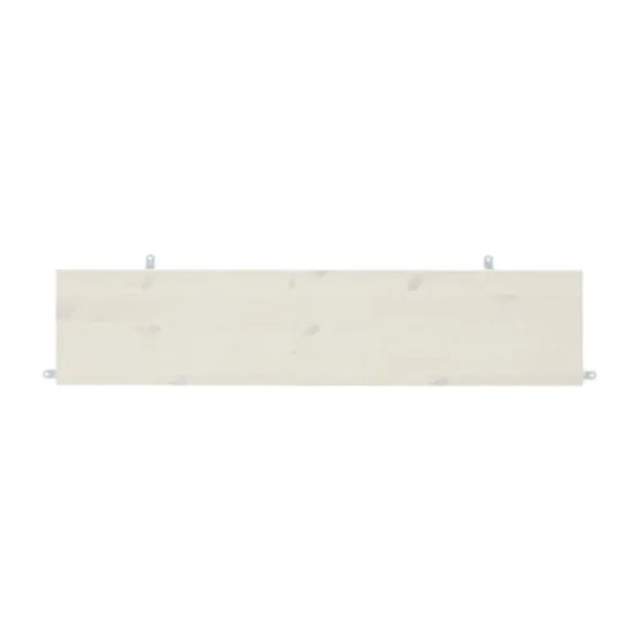 LIFETIME Kidsrooms Afdekplaat Voor Ledikant 140cm - Whitewash
