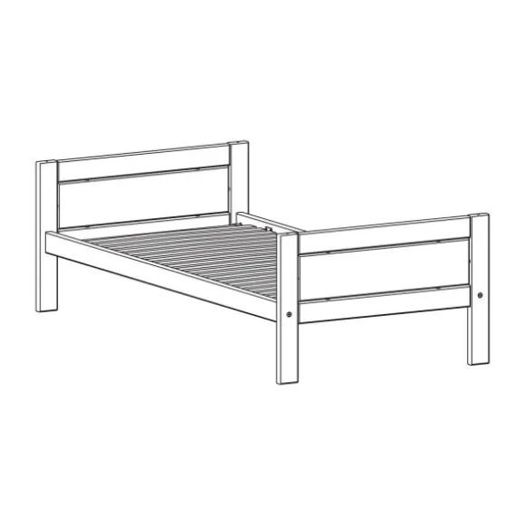 LIFETIME Kidsrooms Basisbed Luxe | Babypark