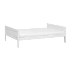 LIFETIME Kidsrooms Bed Wit Gelakt 140 x 200 cm