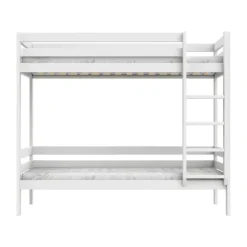 LIFETIME Kidsrooms Elements Stapelbed - 90 x 200 cm - Wit Gelakt