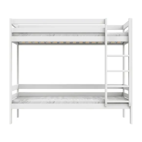 LIFETIME Kidsrooms Elements Stapelbed - 90 x 200 cm - Wit Gelakt