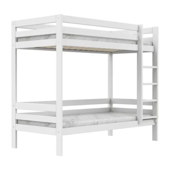 LIFETIME Kidsrooms Elements Stapelbed - 90 x 200 cm - Wit Gelakt