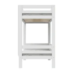LIFETIME Kidsrooms Elements Stapelbed - 90 x 200 cm - Wit Gelakt