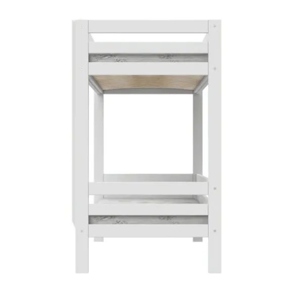 LIFETIME Kidsrooms Elements Stapelbed - 90 x 200 cm - Wit Gelakt