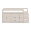 LIFETIME Kidsrooms Halfhoogslaper All-In-One Luxe Whitewash