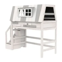 LIFETIME Kidsrooms Hoogslaper - My Hangout - 90x200 cm