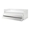 LIFETIME Kidsrooms Kajuitbed Met Logeerbed Wit Gelakt incl. Rolbodem