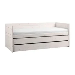 LIFETIME Kidsrooms Kajuitbed Met Logeerbed Whitewash