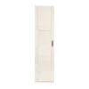 LIFETIME Kidsrooms Kledingkast - Whitewash - 50 cm - 1 Deur