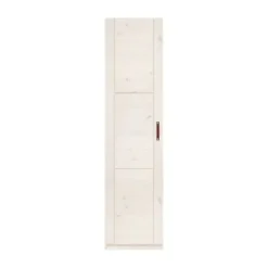 LIFETIME Kidsrooms Kledingkast - Whitewash - 50 cm - 1 Deur