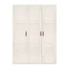 LIFETIME Kidsrooms Kledingkast 3-Deurs - White Wash