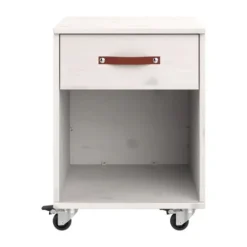 LIFETIME Kidsrooms Ladekast Met 1 Lade - White-Wash