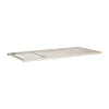 LIFETIME Kidsrooms Midhoogslaper - Luxe - Schuine Trap - Wit Gelakt