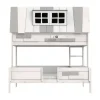 LIFETIME Kidsrooms My Hangout Huisbed - White Wash