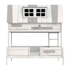 LIFETIME Kidsrooms My Hangout Huisbed - White Wash