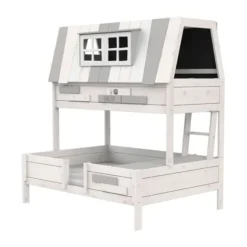 LIFETIME Kidsrooms My Hangout Huisbed - White Wash