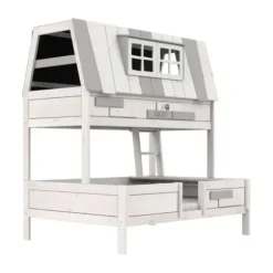 LIFETIME Kidsrooms My Hangout Huisbed - White Wash