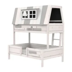 LIFETIME Kidsrooms My Hangout Huisbed - White Wash