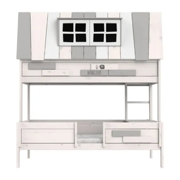 LIFETIME Kidsrooms My Hangout Huisbed - White Wash