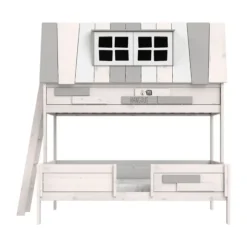 LIFETIME Kidsrooms My Hangout Stapelbed - White Wash