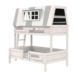 LIFETIME Kidsrooms My Hangout Stapelbed - White Wash