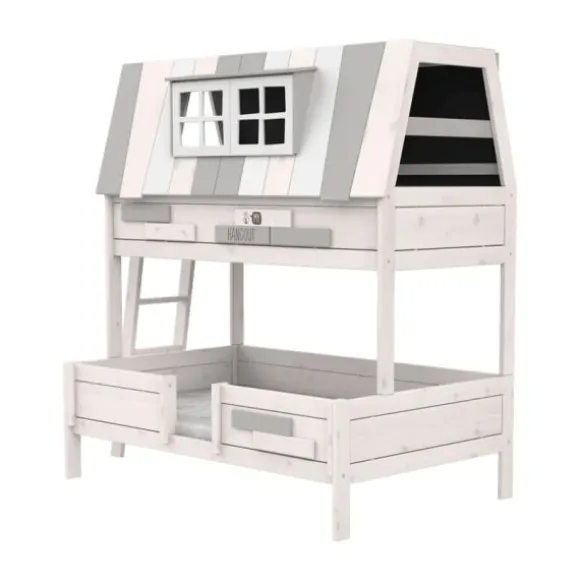 LIFETIME Kidsrooms My Hangout Stapelbed - White Wash