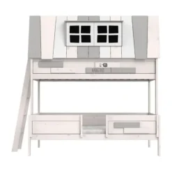 LIFETIME Kidsrooms My Hangout Stapelbed - White Wash