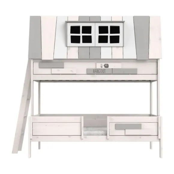 LIFETIME Kidsrooms My Hangout Stapelbed - White Wash
