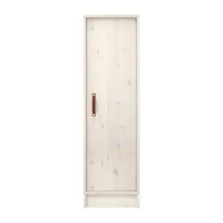 LIFETIME Kidsrooms Opbergkast - All-In-One - Hoge Locker - White-Wash