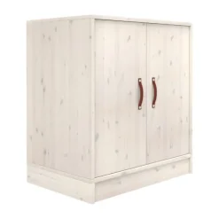 LIFETIME Kidsrooms Opbergkast - All-In-One - 2 Deuren - White-Wash