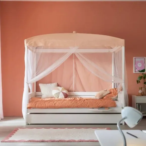 LIFETIME Kidsrooms Original Hemelbed - Deluxe - 120 x 200 cm - Wit